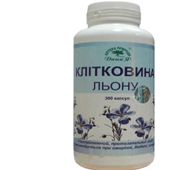 Клетчатка льна