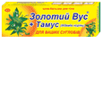 Крем-бальзам "Золотий Вус + Тамус"
